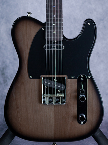 Télécaster manche érable noir